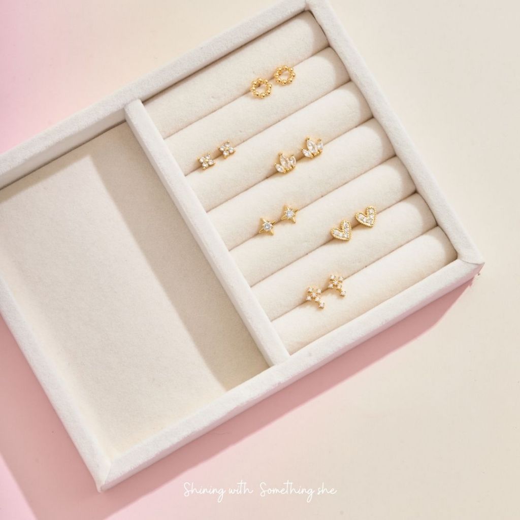 Mix & Match Pieces Earring Set