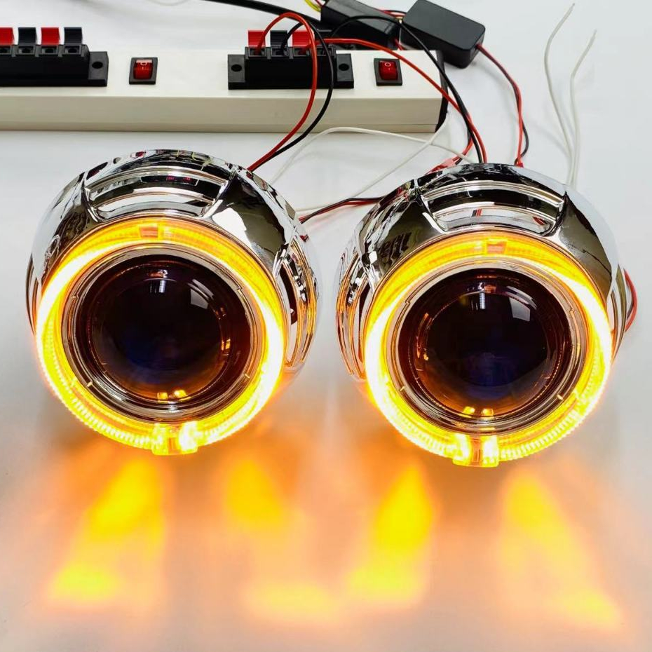 โปรเจ็กเตอร์ Bi LED 3 นิ้ว EasyFit - เลนส์ HD สไตล์ Cayen A