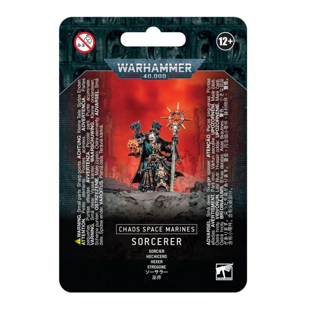 Warhammer 40k : Chaos Space Marines : Sorcerer
