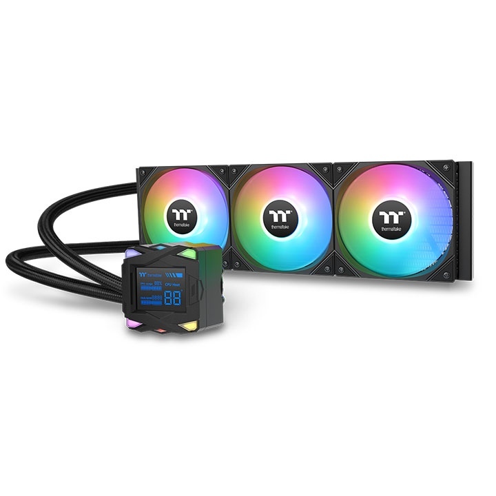 THERMALTAKE LA360-S ARGB Sync AIO Liquid Cooler (CL-W462-PL12SW-A)