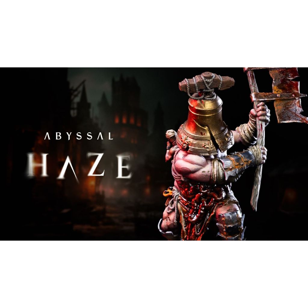 Abyssal Haze - โมเดลสำหรับ DnD miniature,[Made to order ส่งพัสดุภายใน 1-3 วัน]