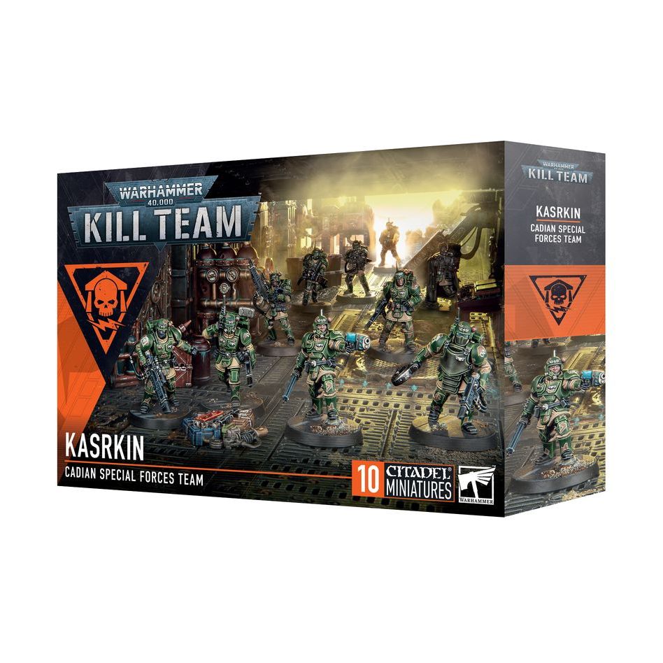 Warhammer 40k : Kill Team : Kasrkin