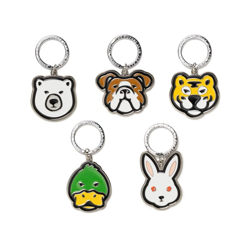 ❤️Human Made Animal Keyring❤️                          วัสดุเป็นเหล็กแข็งค่ะ😊