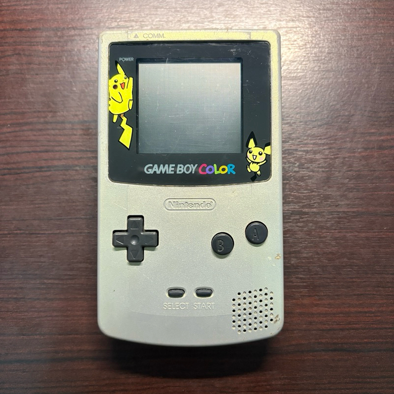 เครื่องแท้ Nintendo Gameboy Color Pokemon LIMITED EDITION สีทอง