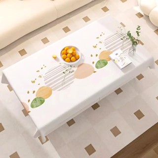 ผ้าปูโต๊ะ 2026 แบบใหม่ กันน้ำมัน-น้ำ สไตล์ชนบท ไม่ต้องซัก สำ…