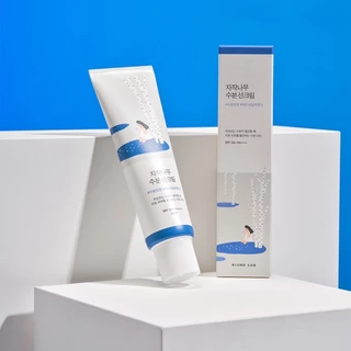 ROUND LAB - Birch Juice Moisturizing Sunscreen SPF 50+PA++++ (50 ml.) ครีมกันแดด