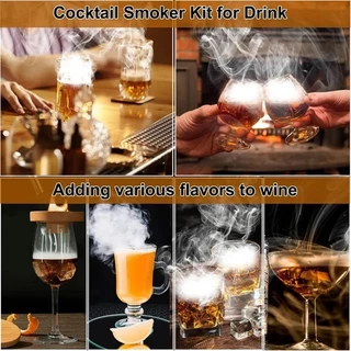 ไม้รมควันค็อกเทลและอาหาร Woodchips for Smoke Cocktail & Food