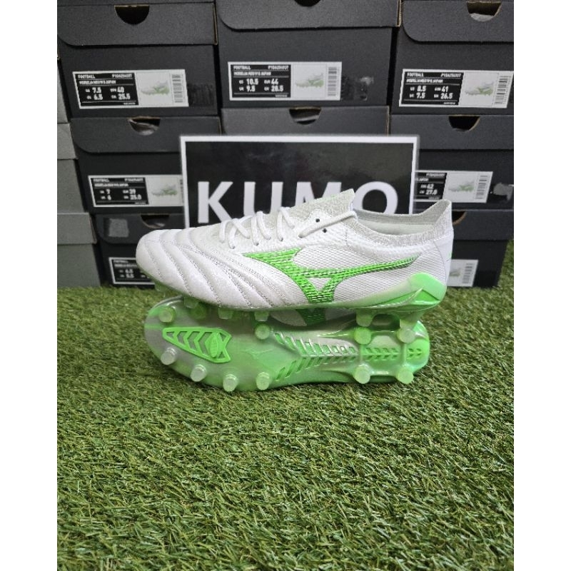 [🇯🇵JAPAN แท้ 💯] Mizuno Morelia Neo IV Beta Japan (P1GA254037) รองเท้าฟุตบอลของแท้  100%