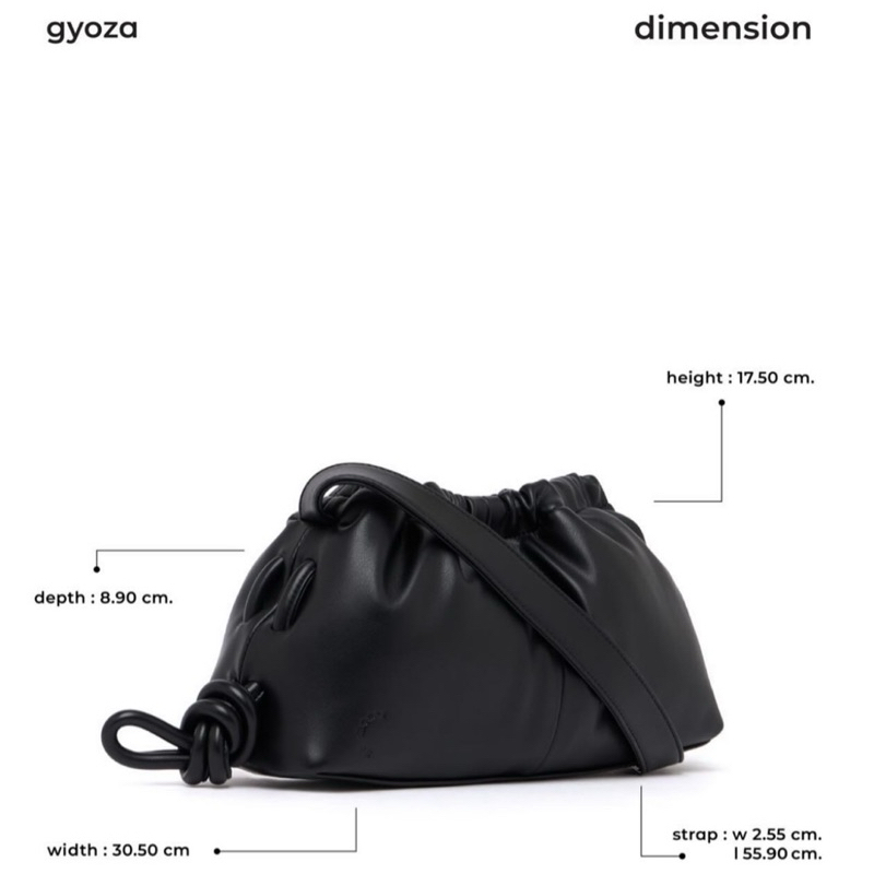 garmenti gyoza black