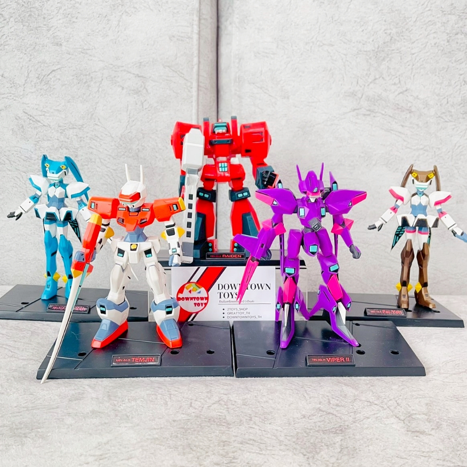 Virtual on Cyber Troopers Virtual-On 2P Version Figure Set ครบชุด