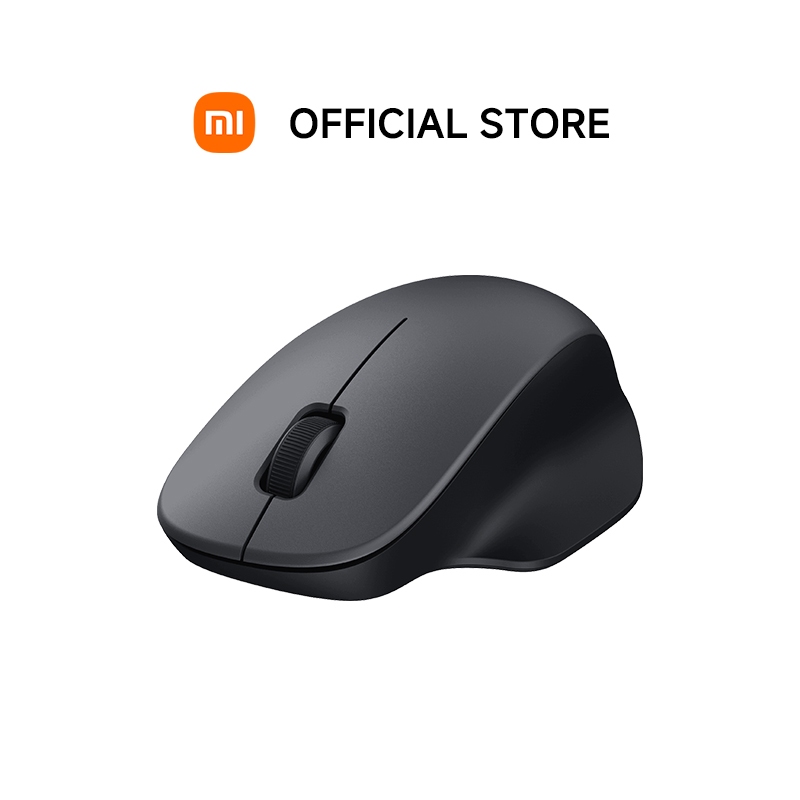 Xiaomi Wireless Mouse Comfort Edition | การออกแบบที่ไม่สมมาตร | คลิกเงียบ | มีให้เลือกสองสี - รูปที่ 2