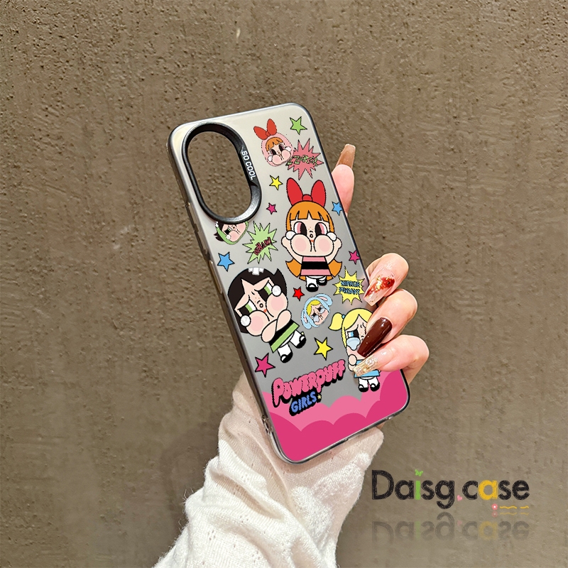 ฟองอากาศ การ์ตูนน่ารัก เคส สำหรับ OPPO A92/A72/A52 A53 2020/A53s A54 A57/A77/A77S A78/A58 A18/A38 A96/A76/A36 A95/A74