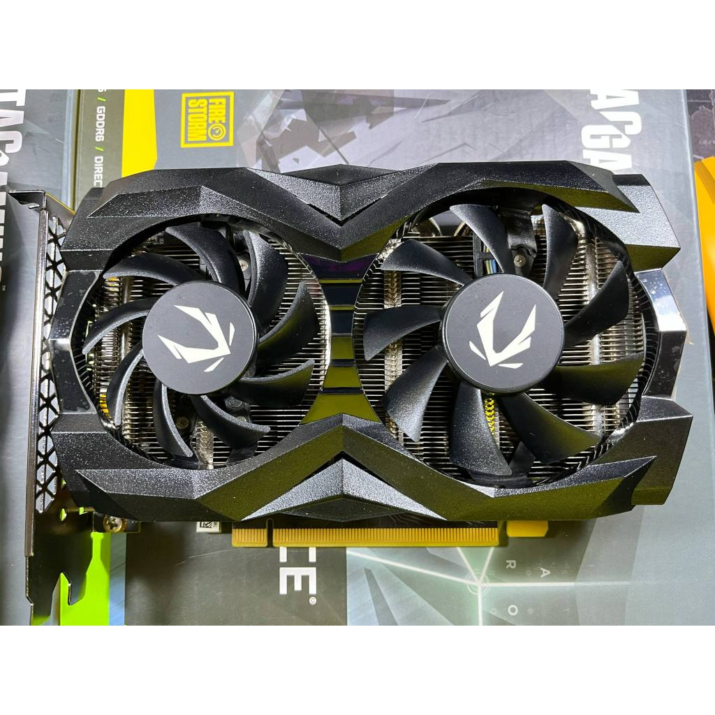 ZOTAC GeForce GTX 1660 Ti 6GB GDDR6 Gaming Dual Fan ( มือสอง ) สภาพใหม่ มีประกัน 30วัน จากทางร้าน
