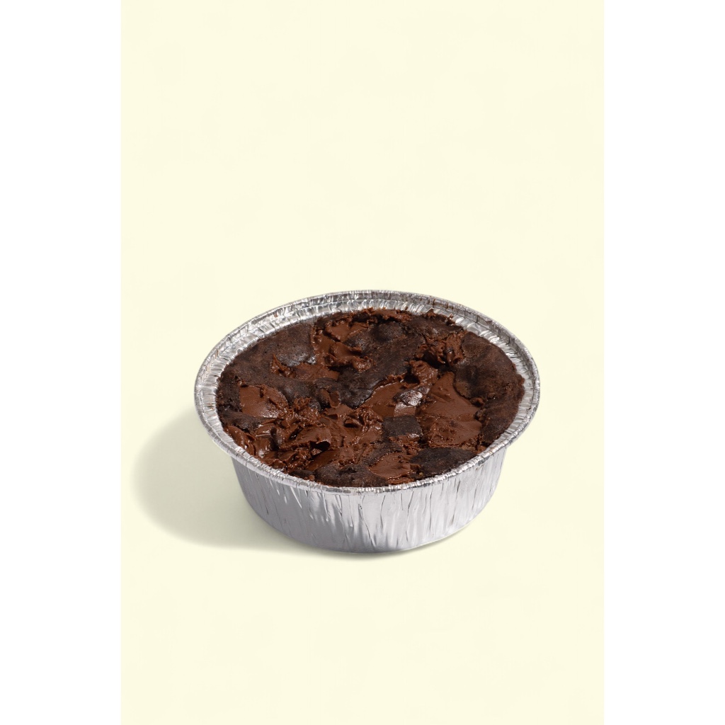 JingJai Bake บราวนี่ สอดไส้ นูเทลล่า Brownie Nutella Swirl Cup