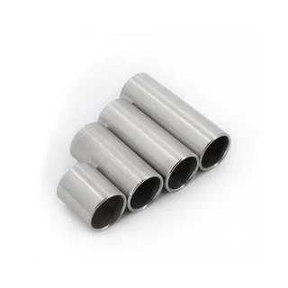 ปลอกรอง บูชรอง สแตนเลส 304 ขนาด M8 Ø10 mm CNC . Stanless Steel 304 Round Sleeve.