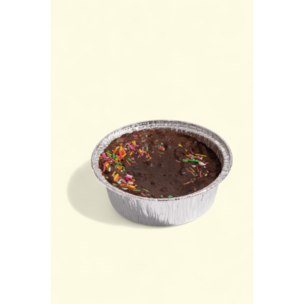 JingJai Bake บราวนี่ วันเกิด Brownie Birthday Cup