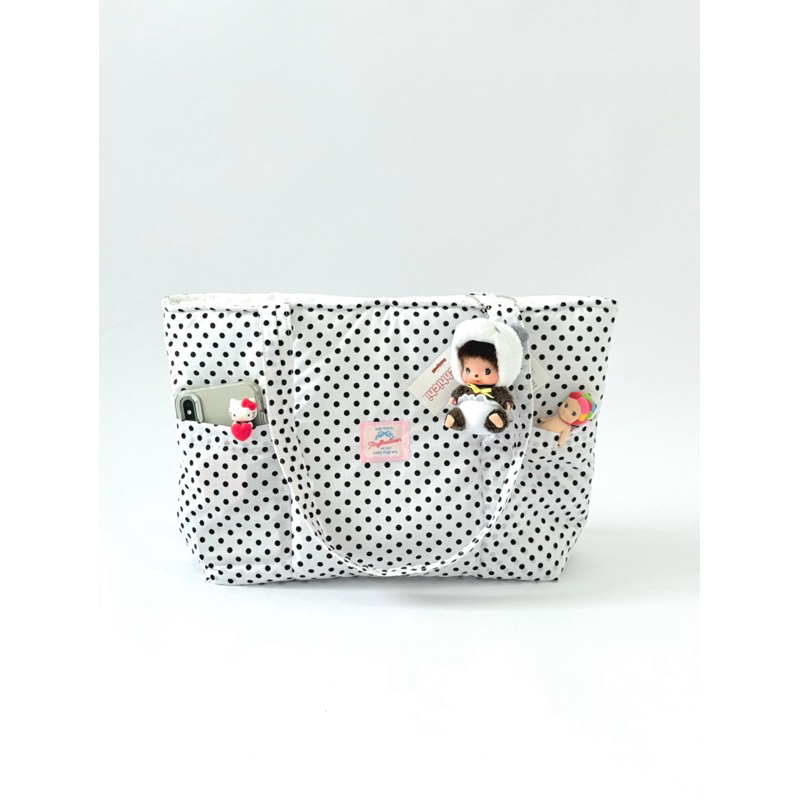 Tinytreetown - Homie polka dot bag
