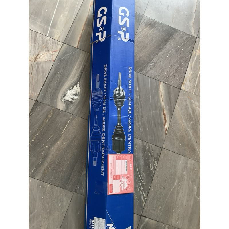 GSP เพลาทั้งเส้น Toyota AE101 AE111 ทั้ง AT MT Soluna AL50 ABS *เฉพาะ MT* / เพลาขับ/ เพลาขับยกเส้น