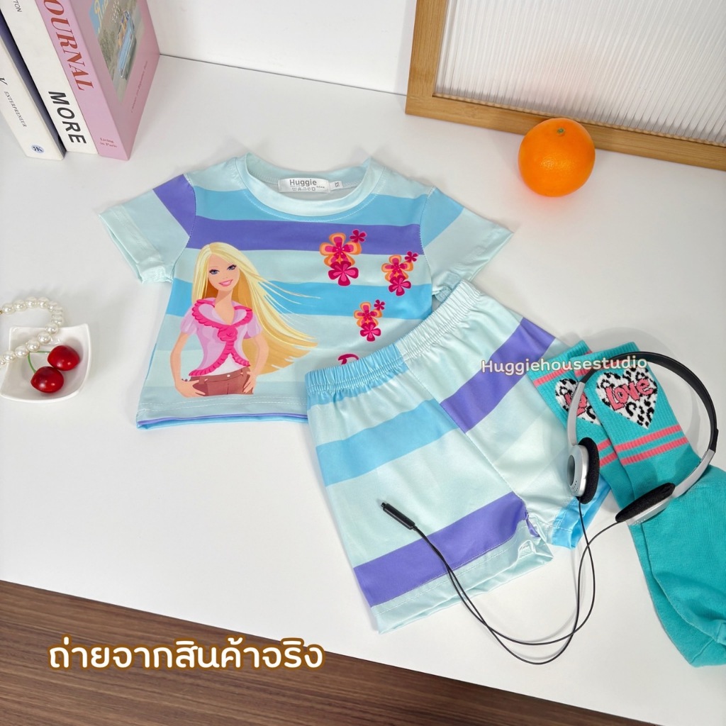 พร้อมส่ง ล03-ล06 5301 เซทเรนโบว์