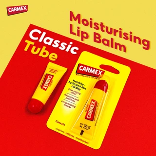 CARMEX - ลิปบาล์มกลิ่นคลาสสิค (แบบหลอด) 2ชิ้น - CARMEX LIPBALM CLASSIC TUBE SPF15
