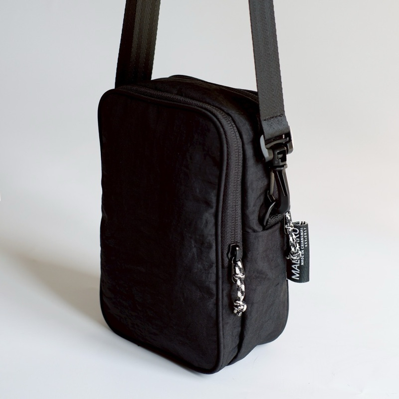 Malabaru ‘Deep’ Nylon Crossbody Bag