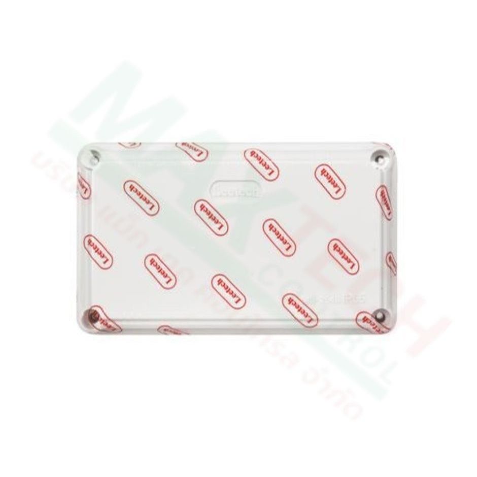 กล่องพลาสติกกันน้ำ 3 x 5 สีขาว (Leetech)  รุ่น WB 305 W