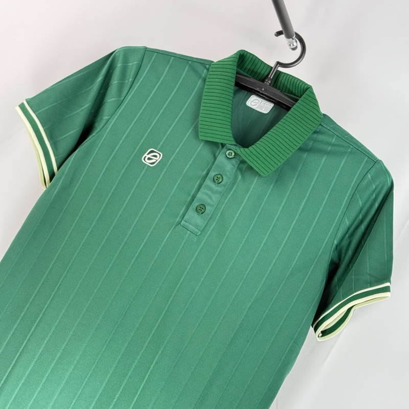 Ego Sport เสื้อโปโลแขนสั้น เรียบหรู สวมใส่สบาย ระบายอากาศได้ดี รุ่น EG 6205