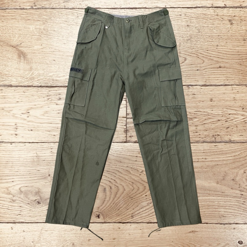 กางเกงคาร์โก้ขายาว US ARMY กางเกงกระเป๋าเยอะ รุ่นขายดี ใส่ได้ทั้งผู้หญิงและผู้ชายมีเอว28ถึง38 มีของ พร้อมส่งทุกวัน - รูปที่ 2