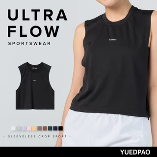 Yuedpao Sportswear เสื้อออกกำลังกายผู้หญิง ครอปแขนกุด Ultra Flow Sleeveless Crop