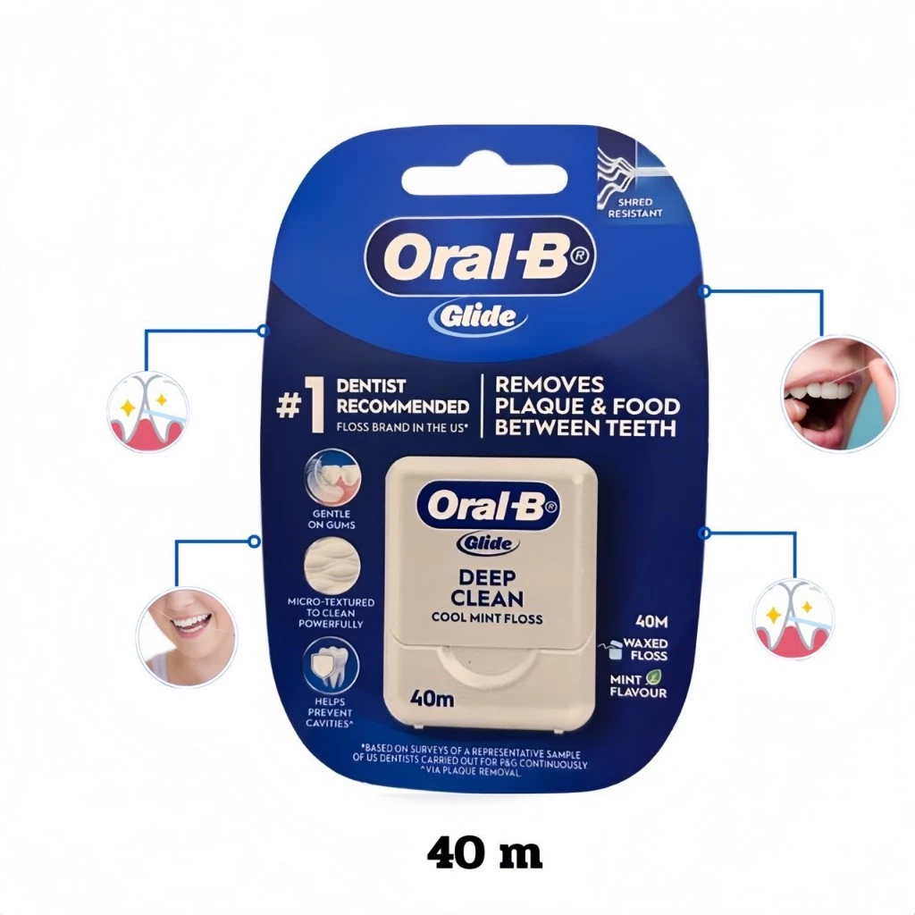 ไหมขัดฟันออรัลบี oralb รุ่น glide มี 2 ขนาด ล็อตใหม่ล่าสุด จากบริษัทโดยตรง เปลี่ยนแพกเกจใหม่แล้วค่ะ