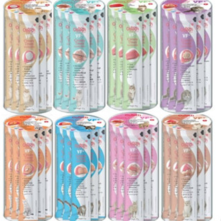 Ostech ขนมแมวเลีย VF+ ออสเทค ครีมมี่ ทรีต VF+ (1 กระป๋อง / 3…