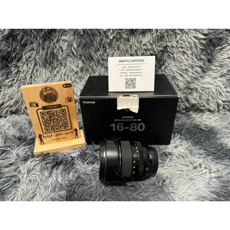 Lens xf16-80mm. For fuji มือสอง 📷 มีบริการส่งด่วนในกทม. 🔥
