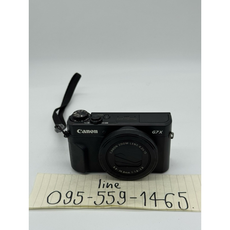 กล้อง Canon G7X mark ii เซลฟี่ wifi