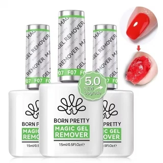 Born Pretty Magic Remover น้ำยาระเบิดสีเจล ล้างสีเจล(กล่องเงินโฉมใหม่)