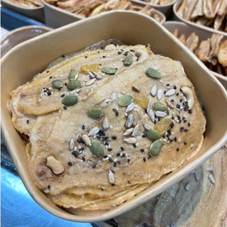 กล้วยหนึบแผ่นใหญ่ (400 g.) On top ธัญพืชผลไม้ ทุกอย่างธรรมชาติ กล้วยน้ำว้าชาวบ้านปลูกเอง อร่อยนะเธอ