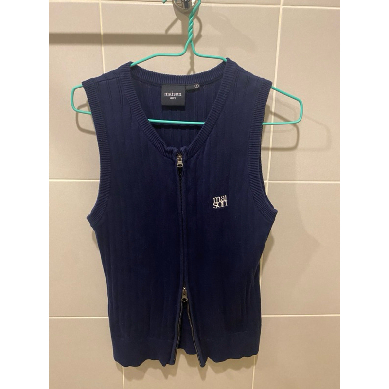 เสื้อ Maison keeps/Ruka Knitted Top