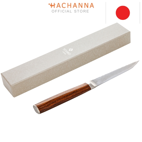 TOJIROมีดโต๊ะวากิซาชิ (โบโคเต้),ส้อมโต๊ะ วากิซาชิ (โบโคเต้)TOJIRO WAKISASHI Table Knife (Bocote),TOJ