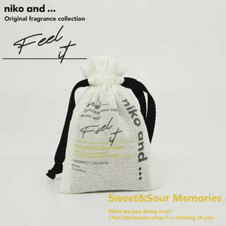 niko and … [Feel it] Original Fragrance Collection Sachet