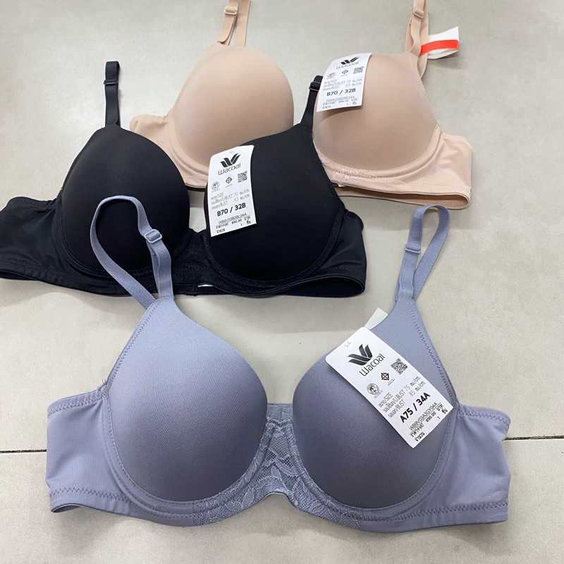 Wacoal Surprise Push Up Bra  รุ่น WB9V03 บรามีโครง ฟองน้ำหนา 10 mm
