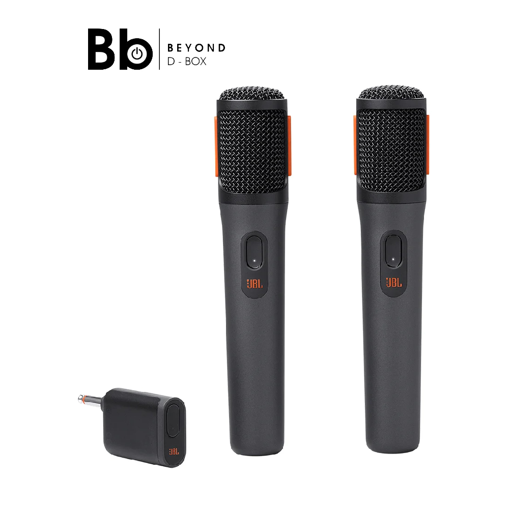 ไมโครโฟน JBL Party Box Wireless Mic Black by BB Beyond D-Box