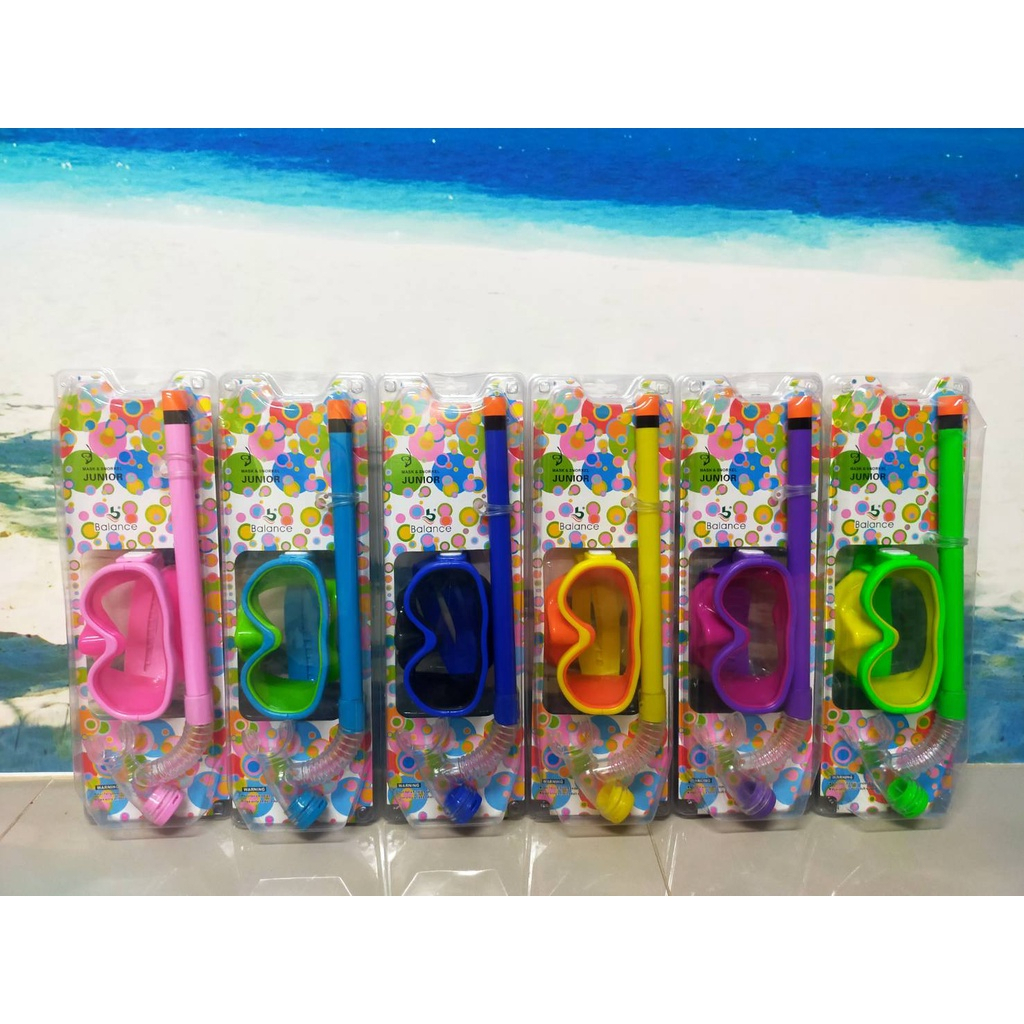 Balance สน็อกเกิ้ลดำน้ำ เด็ก (M-8023S13) คละสี