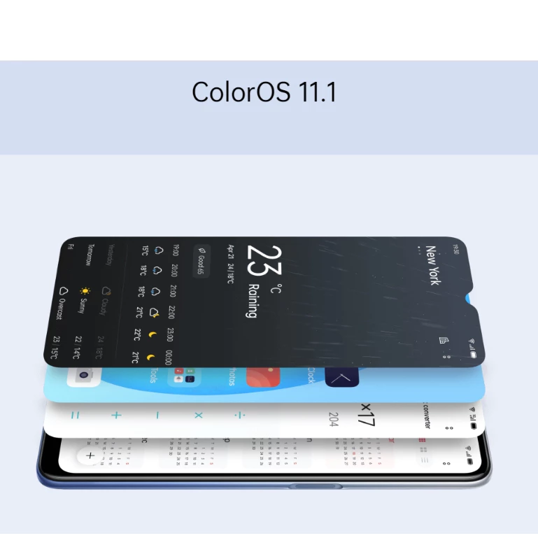 สมาร์ทโฟน โทรศัพท์มือถือ OPPO A53s Ram8 Rom256  Android 11 จอแสดงผล(16 ล้านสี) หน้าจอหยดน้ำ 6.52 นิ้ว ประกัน 12 เดือน thumbnail 4