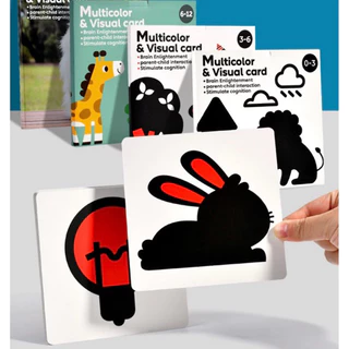 * มี 23 แบบ ให้เลือก แฟลสการ์ด 0-12 เดือน กระตุ้นสายตา มีให้เลือกหลายแบบ
