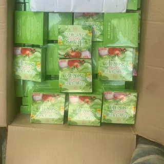สบู่เซรั่ม SERUM SOAP สบู่ผักครูเบียร์ เเค่ฟอกก็เหมือนได้ทาเซรั่ม ของแท้100%(แพคเกตใหม่ก้อนเขียว)