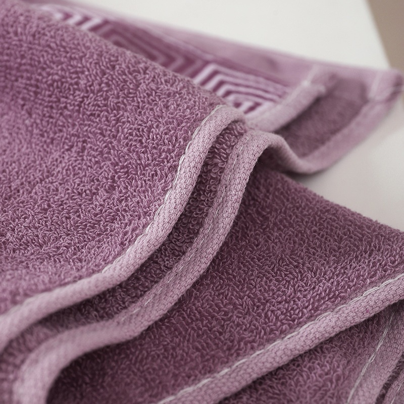 ผ้าเช็ดตัว ผืนใหญ่ Cotton100% 70*140cm ผ้าขนหนู ซับน้ำได้ดี ผ้าขนหนูผืนใหญ - รูปที่ 7