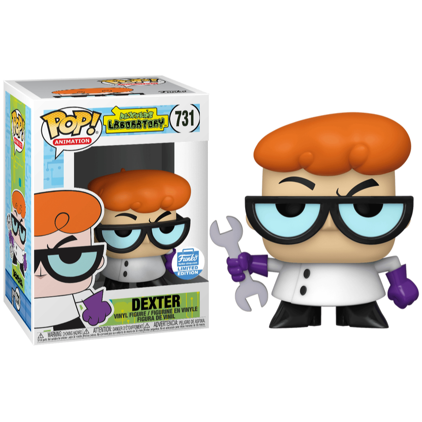 Animation - Dexter's Laboratory - Dexter With Wrench (Funko Shop) (#731)