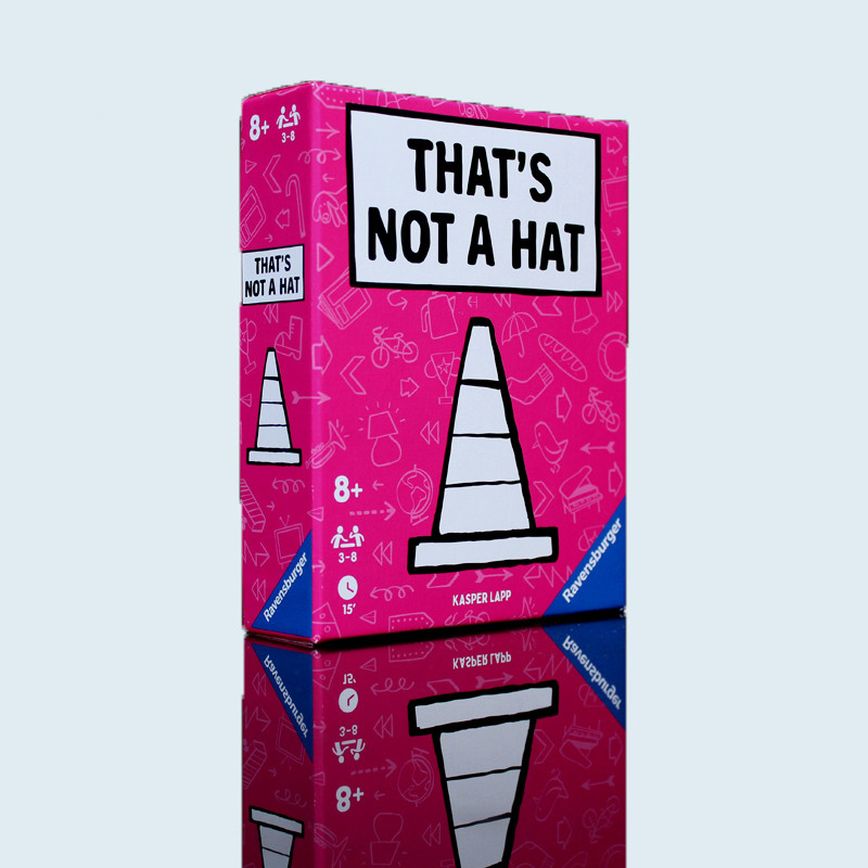 Ravensburger That's Not A Hat - Fun Bluffing & Memory Party Game for All Ages Components