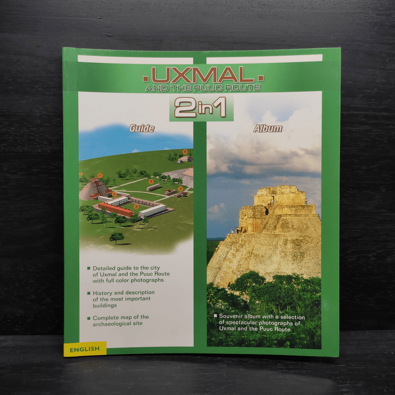 UXMAL and the PUUC Route - Javier Covo Torres