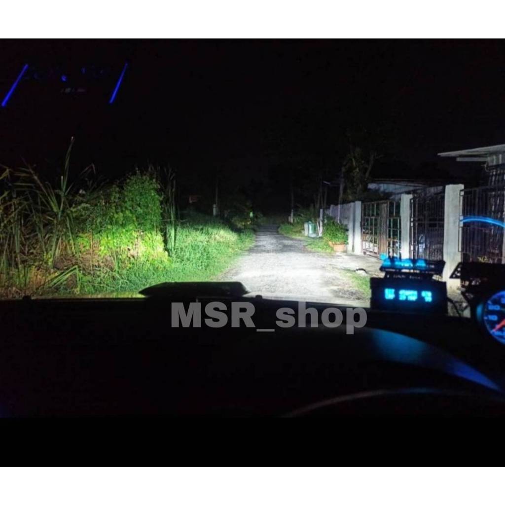 Osram หลอดไฟหน้า รถยนต์ XLZ 3.0 Pro 50W 8000LM 6000K Isuzu D max 2012 - 2016 ฟรี LED T10 จัดส่งฟรี - รูปที่ 2