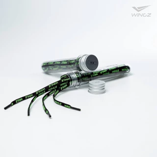 เชือกรองเท้า WINGZ รุ่น SILICONE SHOELACES เชือกเส้นแบน มาพร้อมเทคโนโลยีกันลื่น ไม่สะดุด WINGZ X MINI MALL